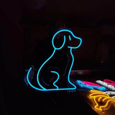 Customise Dog neon sign | Animal neon light | Pet led light | custom dog led sign for pet store | Pet shop decor | Dog Lovers - BBD GIFTS